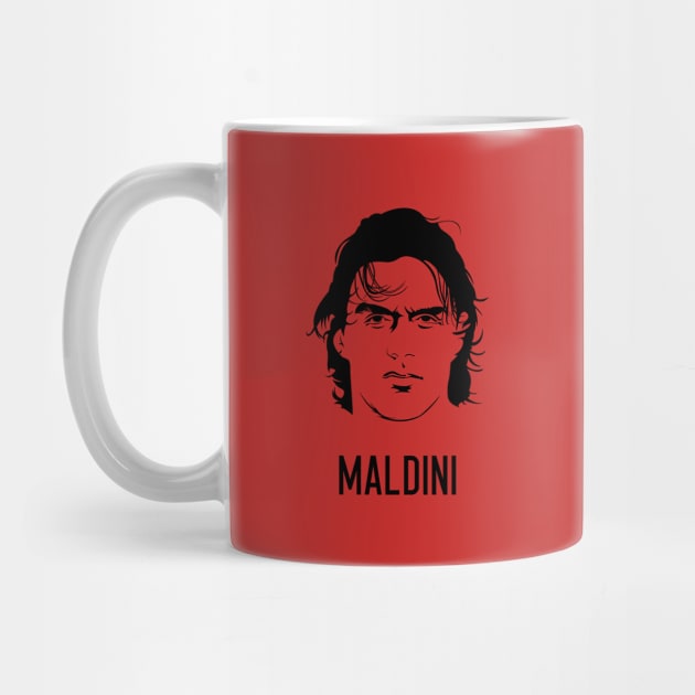 Paolo Maldini by InspireSoccer